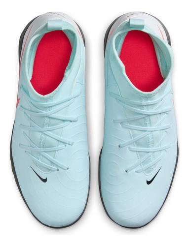 Zapatos De Fútbol Nike Jr. Phantom Luna Academy Celeste Niñ