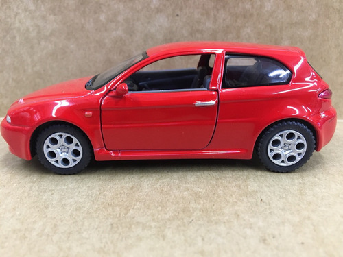 Miniatura Alfa 147 Gta Vermelho