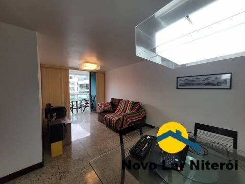 Imagem 13 de 15 de Excelente Apartamento Com 3 Quartos, 2 Suítes E 2 Vagas No Bleu Blanc Rouge - 520