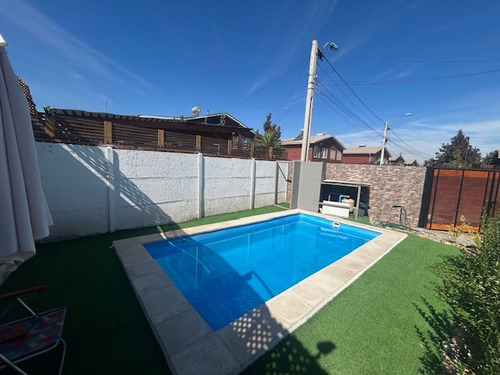 Se Vende Hermosa Casa 3 Dormitorios , Pasaje El Tilo , Paine