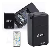 Comprar Mini Localizador Magnético Gps Rastreador Antirrobo Gf07