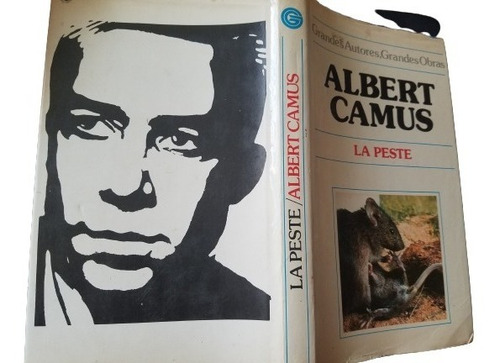 La Peste Albert Camus Tapa Dura Autor Del Extranjero