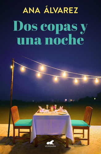 Libro: Dos Copas Y Una Noche (dos Más Dos 1). Álvarez, Ana. 