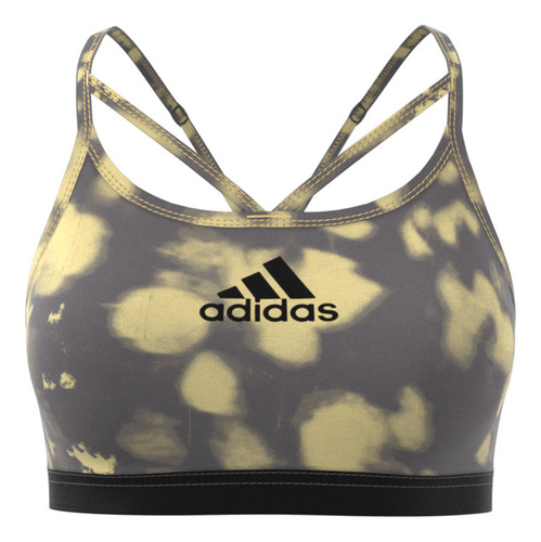 Top adidas Training Aeroreact Hyperglam Mujer Gr Ng