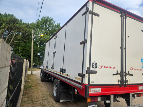 Ford Cargo 1722 2011 Cab Dormitorio 2011