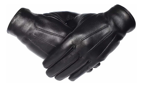 Guantes De Cuero Hombre