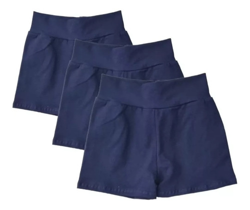 Pack 3 Calzas Short /007