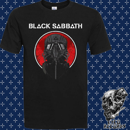 Black Sabbath - Metal / Rock - Polera- Cyco Records