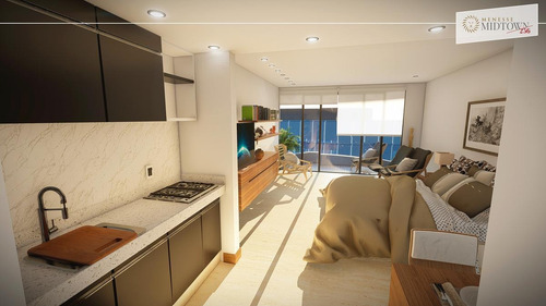 Imagen 3 de 16 de Estudio En Venta En Playa Del Carmen, Menesse Midtown 256