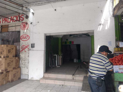 Local Com Departamento En Planta Alta, Centro De Veracruz