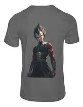 Comprar Camisetas Polo Remeras Todos Tamaños Vegeta Estampado Dbz