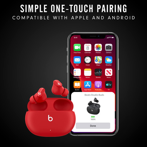 Auriculares Inalámbricos Con Cancelación De Ruido Beats Stud