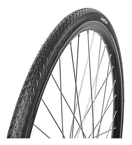 Cubierta Bicicleta Carretera Plegable Goodyear 700x28, Negra