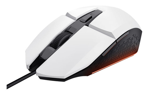 Mouse Trust Gxt 109 Felox Gamer Alambrico Blanco