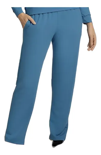 Pantalon Rustico Con Lycra Recto Bolsillos Darling 15421