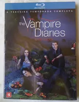 Comprar Blu-ray The Vampire Diaries - Terceira Temporada - Lacrado