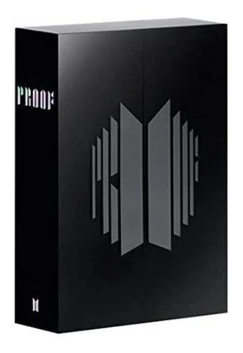 Bts Proof Cd Standar Version Preventa + Poster