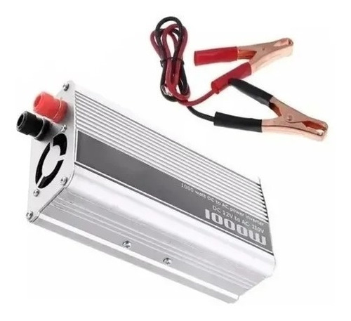 Inversor De Corriente 1000w De 12v A 220v