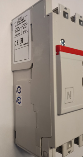 Interruptor Automatico 4p 20a 36ka Drx 27071 Legrand
