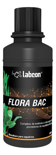 Labcon Flora Bac Para Aquário 100ml Alcon