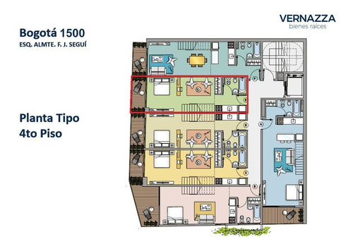 Imagen 22 de 30 de Departamento De Un Ambiente Divisible Diseño Único: Pileta, Terraza Y Parrilla Propias!
