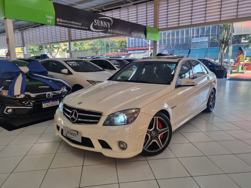 Mercedes Benz Amg C-63  6.2 V8 Aut. Gasolina Automático