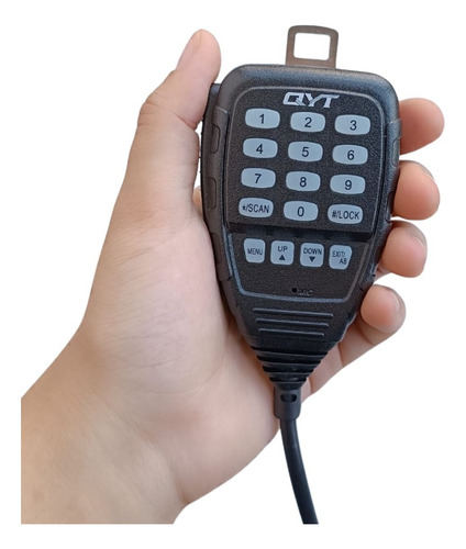7 Rádio Base Comunicador 20km Qyt8900 Uhf Vhf 200 Canal 25w