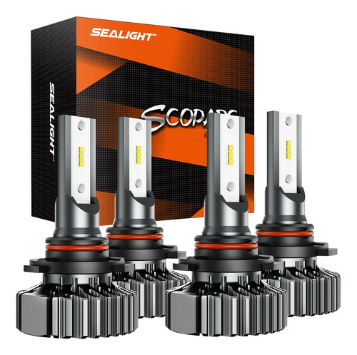 Focos Led Sealight Luz Alta/baja 6000k