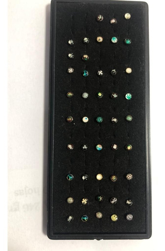 Imagen 1 de 6 de Piercing Nariz Con Estilo - Acero Quirurgico