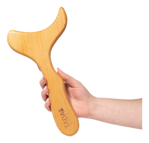 Tada Natural Beauty Wood Gua Sha Tools Linfatico Drenaje Mas