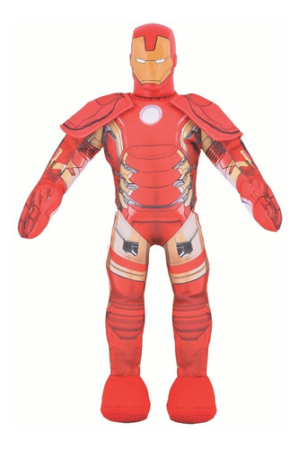 Muñeco Soft Ironman Con Sonido Licencia Marvel New Toys