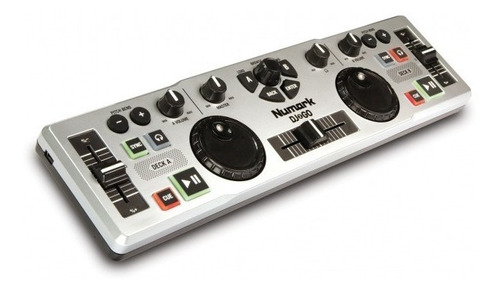 Consola Controlador Dj Numark Dj 2 Go Dj2go Para Mezclar