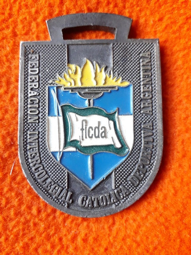 Medalla Federacion Catolica Deportiva Argentina 