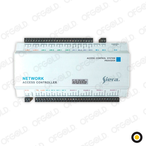 Controlador Para 8 Puertas Autonomo O Red Sac 3008ip-b Siera