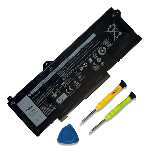 Bateria Grt01 64wh Para Dell Latitude 14 5421 5431 15 5521 