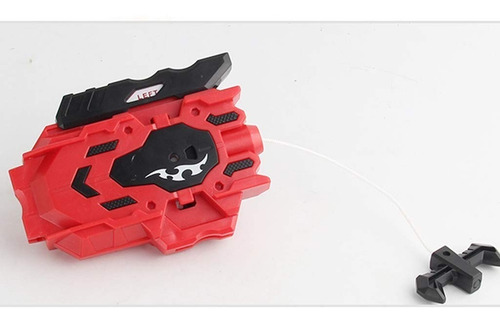 1 Lanzador Beyblade Burst Beylauncher Lr Supremo Con Color Rojo