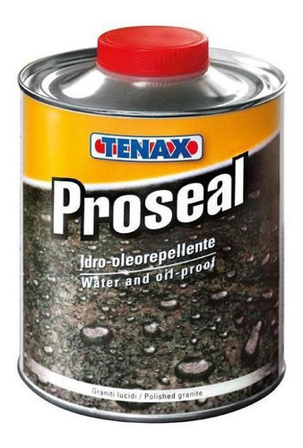 Hidro Óleo Repelente Proseal Mármores Granitos Tenax 1,0 Lt