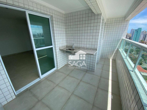 Imagem 9 de 30 de Oportunidade! Apartamento Com 1 Dormitório À Venda, 53 M² Por R$ 265.000 - Canto Do Forte - Praia Grande/sp - Ap4500
