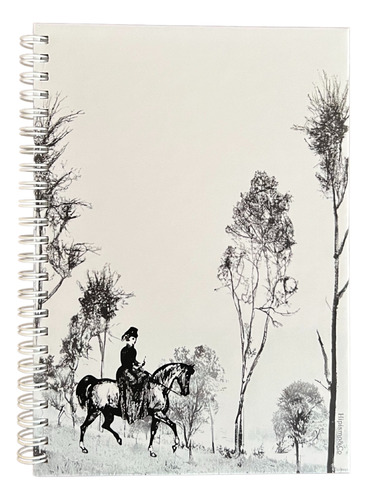 Caderno Bosque Hipismo&co Para Quem Gosta De Cavalos