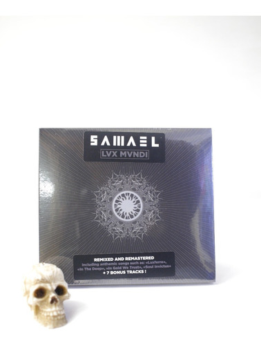 Cd // Samael // Lux Mundi // Lucy Rock