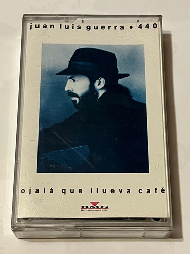 Cassette Juan Luis Guerra / Ojala Que Llueva Cafe