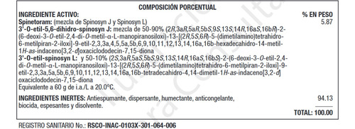 Insecticida Palgus Spinetoram 1 Litro Corteva
