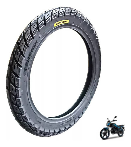 Llanta 3.00-18 573 6p Tt Capas Reforzada Italika Ft125/ft150