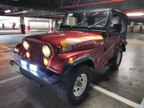 Jeep Renegado