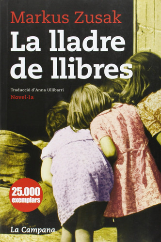 Libro La Lladre De Llibres De Zusak Markus