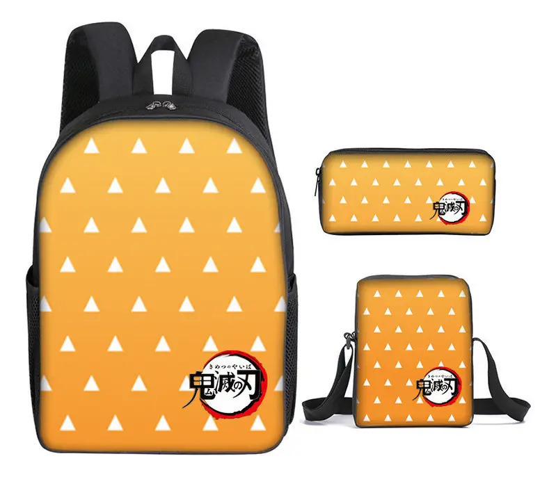 Mochila Demon Slayer, mochila escolar, mochila Anime Color 02