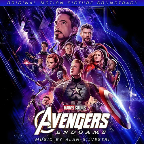 Vinilo Alan Silvestri Avengers: Endgame Nuevo Y Sellado