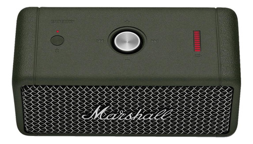 Imagen 3 de 3 de Bocina Marshall Emberton portátil con bluetooth forest 100V/240V