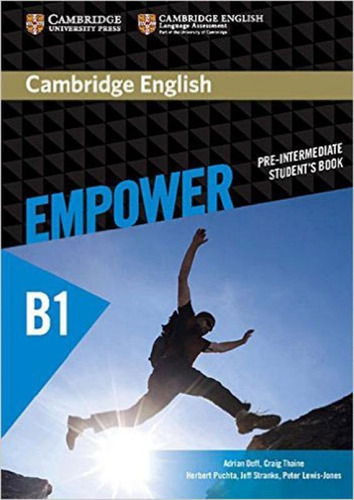 Cambridge English Empower - Pre-intermediate B1 - Student's 