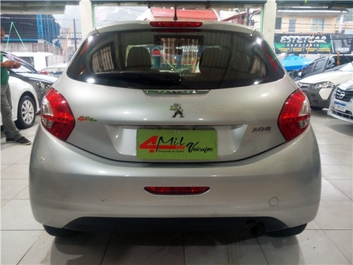 Peugeot 208 1.5 Active 8v Flex 4p Manual